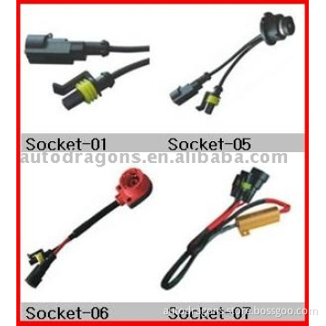 HID Socket for HID .HID Base also are available,HID xenon bulb base, automobile lamp base,xenon HID base